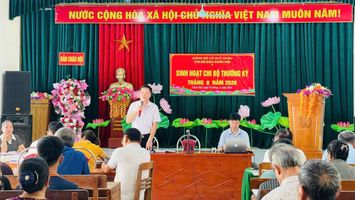ĐƯA CÁN BỘ XÃ VỀ LÀM BÍ THƯ CHI BỘ THÔN, BẢN – GẦN DÂN ĐỂ SÁT VIỆC, SÁT DÂN