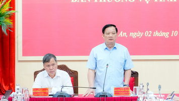 Ủy ban Kiểm tra Trung ương giám sát nhiều nội dung trọng tâm tại Nghệ An