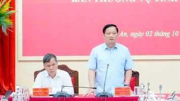Ủy ban Kiểm tra Trung ương giám sát nhiều nội dung trọng tâm tại Nghệ An