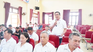 Cử tri Tam Hợp kiến nghị nhiều vấn đề về chính sách, hạ tầng và an sinh xã hội