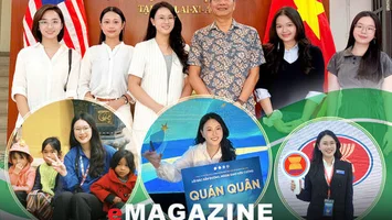 “Từ bản làng, tôi bước ra thế giới!”