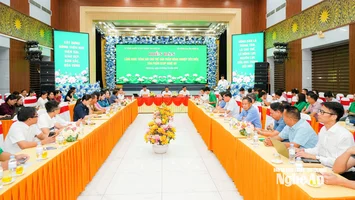 Lắng nghe tiếng nói chủ thể để nâng tầm sản phẩm OCOP Nghệ An