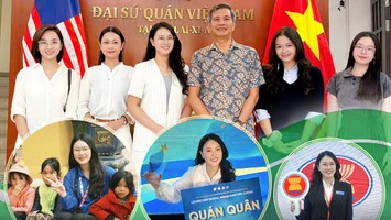 “Từ bản làng, tôi bước ra thế giới!”