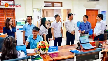 Gỡ điểm nghẽn trong vận hành chính quyền địa phương 2 cấp ở Nghệ An