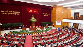 Thông báo Hội nghị lần thứ tư Ban Chấp hành Trung ương Đảng khóa XIV