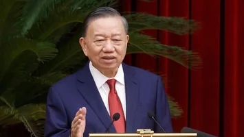 TOÀN VĂN: PHÁT BIỂU BẾ MẠC HỘI NGHỊ TRUNG ƯƠNG 4 CỦA TỔNG BÍ THƯ, CHỦ TỊCH NƯỚC TÔ LÂM