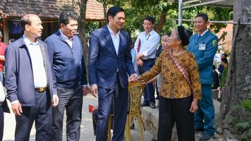 Đồng hành cùng cử tri ngay từ đầu năm