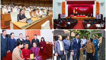 Xuân mới, niềm tin lan tỏa từ trí tuệ và tâm huyết của đại biểu dân cử