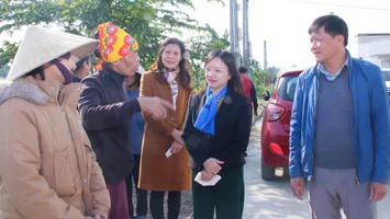 Công tác dân nguyện năm 2025: Tiếng nói của cử tri – động lực để Đoàn ĐBQH tỉnh Nghệ An hoàn thành trọng trách “người đại biểu của Nhân dân”