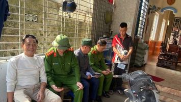 Trả lời kiến nghị của cử tri phường Cửa Lò liên quan đến tổ chức, hoạt động của Công an cấp xã