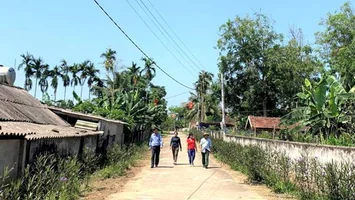 Trả lời kiến nghị cử tri xã Đức Châu và xã Diễn Châu về hoàn thiện cơ chế đối với người hoạt động không chuyên trách ở cơ sở