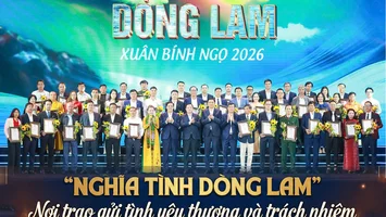 “Nghĩa tình dòng Lam” - Nơi trao gửi tình yêu thương và trách nhiệm với cộng đồng