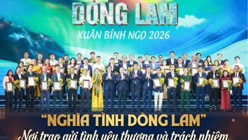 “Nghĩa tình dòng Lam” - Nơi trao gửi tình yêu thương và trách nhiệm với cộng đồng