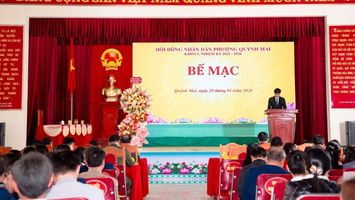 Tổng kết hoạt động Hội đồng nhân dân xã Quỳnh Sơn, nhiệm kỳ 2021 - 2026