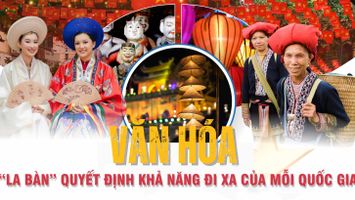 Văn hóa – “La bàn” quyết định khả năng đi xa của mỗi quốc gia