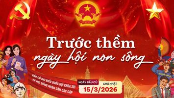 Trước thềm ngày hội non sông
