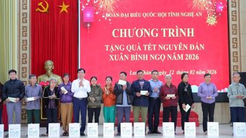 Đoàn ĐBQH tỉnh Nghệ An: Tiếp nhận, xử lý 16 đơn thư, tăng cường giám sát công tác dân nguyện trong tháng 02/2026