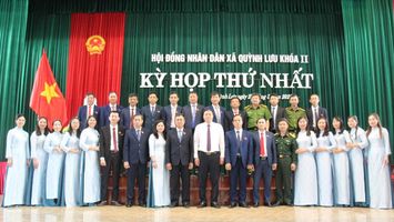Kiện toàn các chức danh chủ chốt bộ máy chính quyền xã Quỳnh Lưu nhiệm kỳ 2026 – 2031