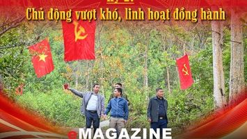 Dấu ấn đổi mới và niềm tin cử tri - Kỳ 2: Chủ động vượt khó, linh hoạt đồng hành