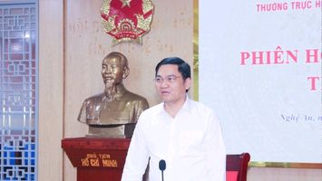 Thường trực HĐND tỉnh Nghệ An tổ chức phiên họp thường kỳ tháng 3/2026