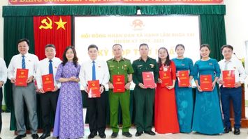 HĐND xã Hạnh Lâm khóa XXI: Tổ chức thành công kỳ họp thứ nhất, kiện toàn các chức danh lãnh đạo chủ chốt nhiệm kỳ 2026 - 2031