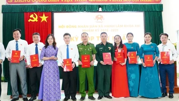 HĐND xã Hạnh Lâm khóa XXI: Tổ chức thành công kỳ họp thứ nhất, kiện toàn các chức danh lãnh đạo chủ chốt nhiệm kỳ 2026 - 2031