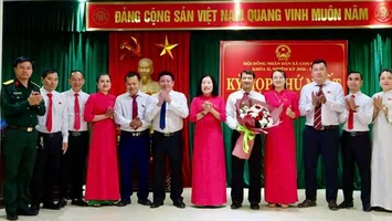 Con Cuông: Tổ chức thành công kỳ họp thứ nhất HĐND xã khoá II, nhiệm kỳ 2026 - 2031