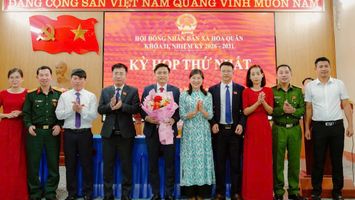 HĐND xã Hoa Quân tổ chức thành công kỳ họp thứ nhất, nhiệm kỳ 2026–2031