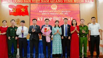 HĐND xã Hoa Quân tổ chức thành công kỳ họp thứ nhất, nhiệm kỳ 2026–2031