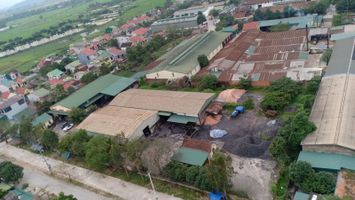 Cử tri phường Thành Vinh phản ánh tình trạng ô nhiễm môi trường và sử dụng đất không hiệu quả tại Cụm công nghiệp Đông Vĩnh