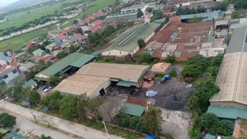 Cử tri phường Thành Vinh phản ánh tình trạng ô nhiễm môi trường và sử dụng đất không hiệu quả tại Cụm công nghiệp Đông Vĩnh