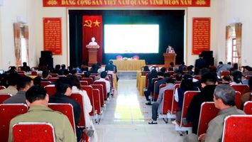 HĐND xã Quỳnh Văn tổng kết hoạt động nhiệm kỳ 2021 - 2026
