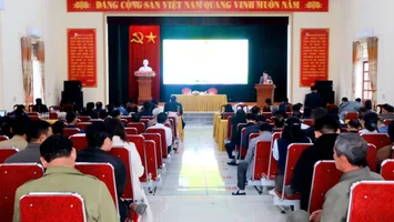 HĐND xã Quỳnh Văn tổng kết hoạt động nhiệm kỳ 2021 - 2026