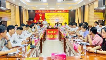 HĐND xã Diễn Châu: Đặt mục tiêu xây dựng xã Diễn Châu trở thành phường trước năm 2030