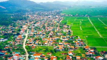 Khẩn trương gỡ vướng, giải quyết dứt điểm tình trạng chồng lấn ranh giới đất đai tại xã Quỳnh Sơn