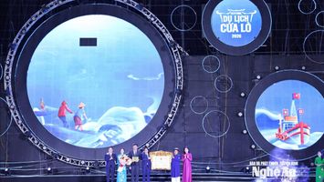 Khai mạc Festival Du lịch Cửa Lò 2026: Vinh danh Đô thị du lịch sạch ASEAN