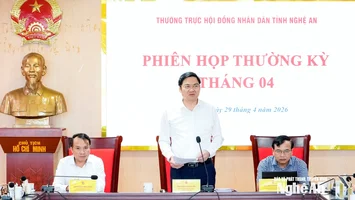 Thường trực HĐND tỉnh Nghệ An chọn chất vấn 2 nội dung tại kỳ họp thường lệ giữa năm 2026