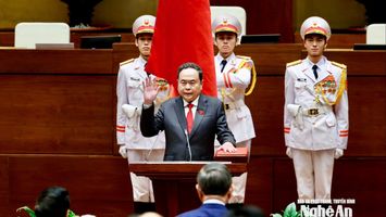 Chủ tịch Quốc hội Trần Thanh Mẫn tái đắc cử