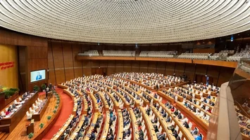 Hôm nay, khai mạc Kỳ họp thứ nhất, Quốc hội khóa XVI
