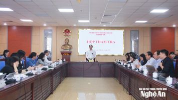 BAN PHÁP CHẾ HĐND TỈNH NHIỆM KỲ 2021 - 2026: DẤU ẤN BẢN LĨNH, TRÁCH NHIỆM VÀ ĐỔI MỚI