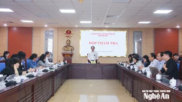 BAN PHÁP CHẾ HĐND TỈNH NHIỆM KỲ 2021 - 2026: DẤU ẤN BẢN LĨNH, TRÁCH NHIỆM VÀ ĐỔI MỚI