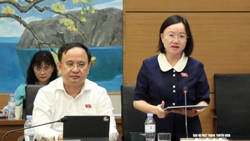 Đoàn đại biểu Quốc hội tỉnh Nghệ An tham gia xây dựng pháp luật từ tâm tư, nguyện vọng của cử tri