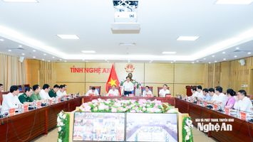 UBND tỉnh Nghệ An ban hành kế hoạch đổi mới mạnh mẽ hoạt động hội họp