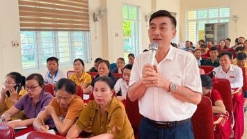 Nghệ An: HĐND tỉnh sẽ tiếp xúc cử tri trước kỳ họp giữa năm từ 01/6 đến 12/6