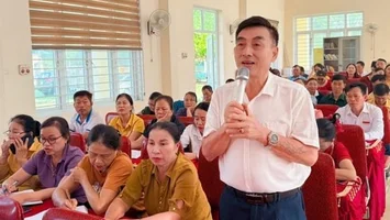 Nghệ An: HĐND tỉnh sẽ tiếp xúc cử tri trước kỳ họp giữa năm từ 01/6 đến 12/6