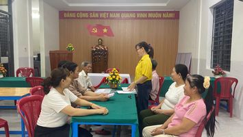 Tăng cường quản lý, kiện toàn hoạt động các tổ chức hội tại xã, phường