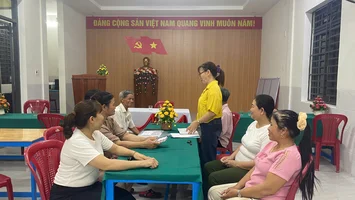 Tăng cường quản lý, kiện toàn hoạt động các tổ chức hội tại xã, phường