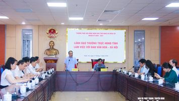 Phó Chủ tịch Thường trực HĐND tỉnh: Đổi mới, nâng cao chất lượng hoạt động cơ quan dân cử bắt đầu từ các ban Hội đồng nhân dân