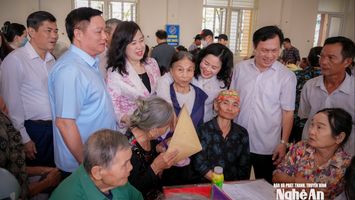 Bộ Y tế, tỉnh Nghệ An tổ chức Lễ ra quân Chiến dịch khám sức khỏe, sàng lọc toàn dân năm 2026