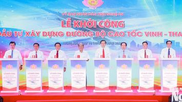 Nghệ An khởi công cao tốc Vinh - Thanh Thủy gần 24.000 tỷ đồng, mở "mắt xích" chiến lược trên trục Hà Nội - Viêng Chăn